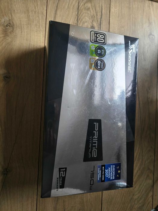 Zasilacz Seasonic PRIME Ultra Titanium 750W