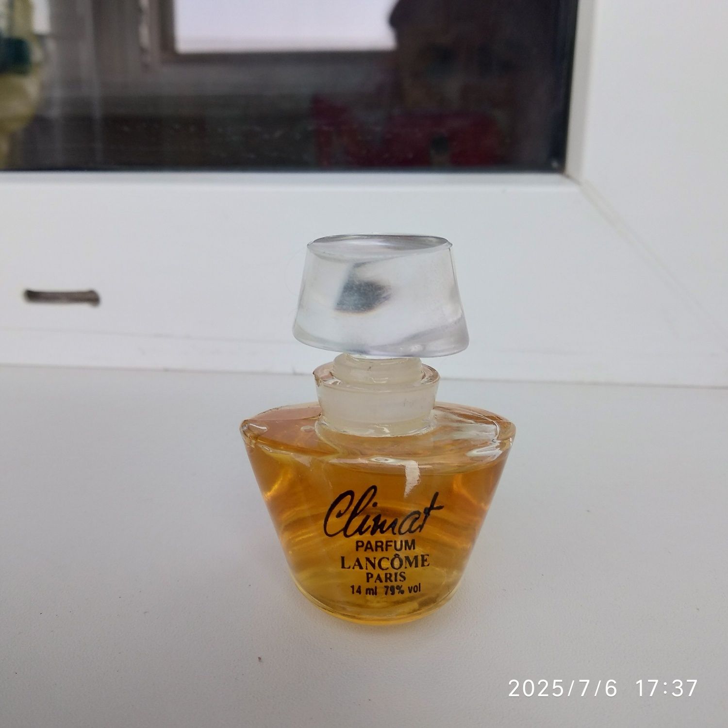 Винтажный французский парфюм  Climat Lancome  14 мл