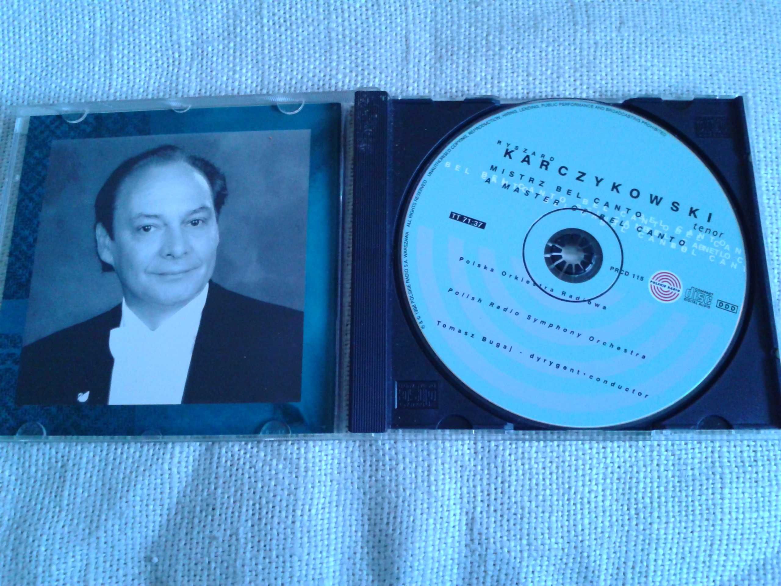 Ryszard Karczykowski - Mistrz bel canto  CD