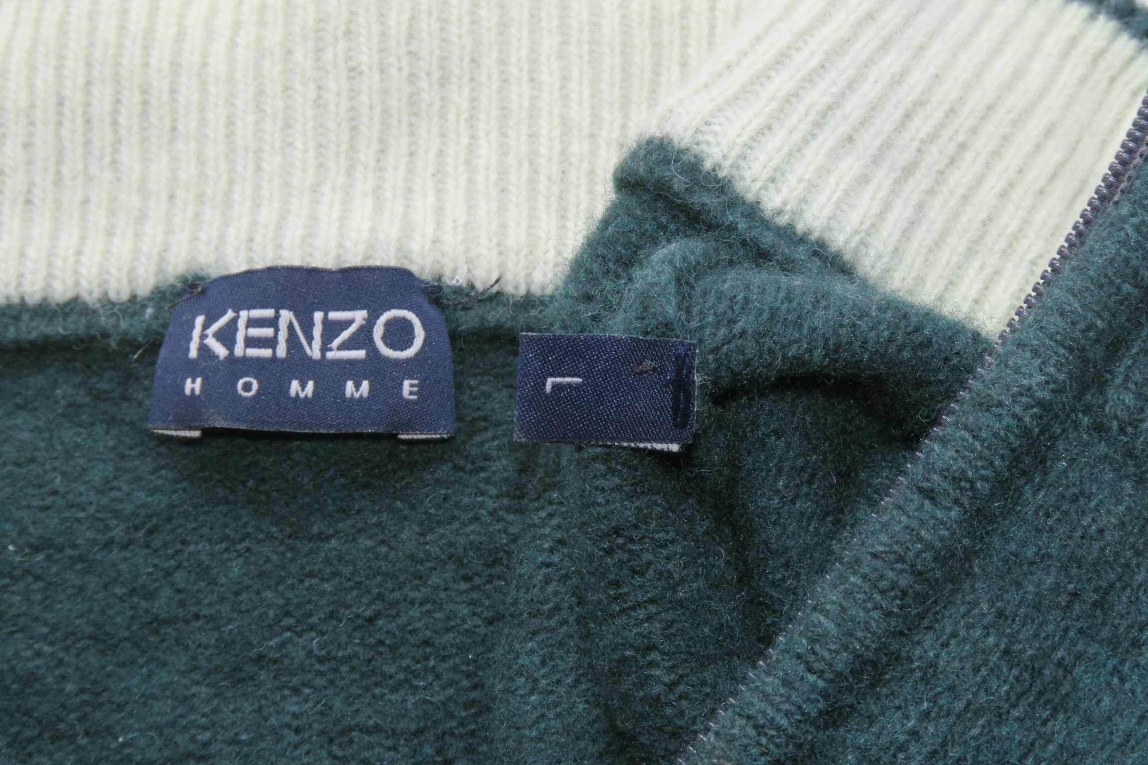 Kenzo sweter wełniany S