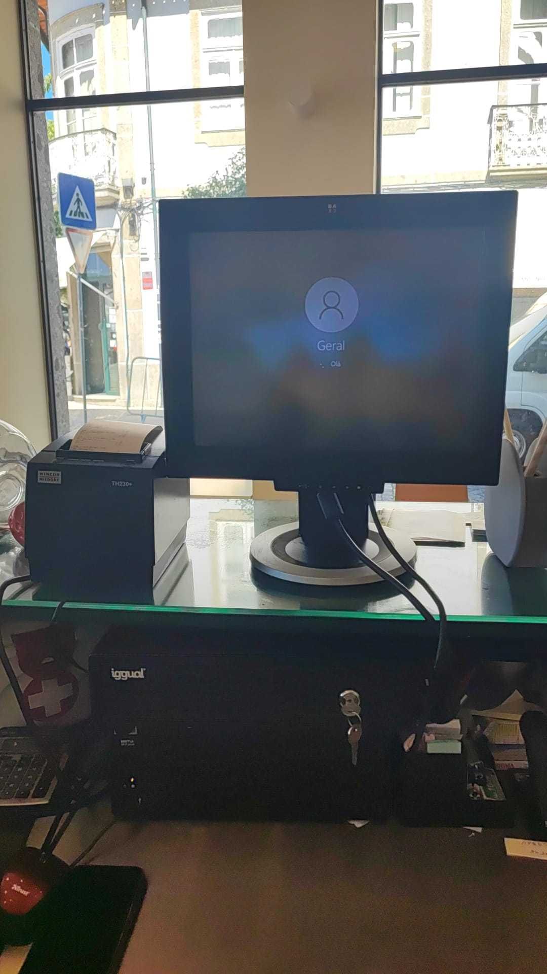 POS touchscreen completo