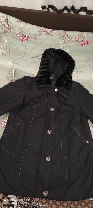 Пальто тепле 66 розміру