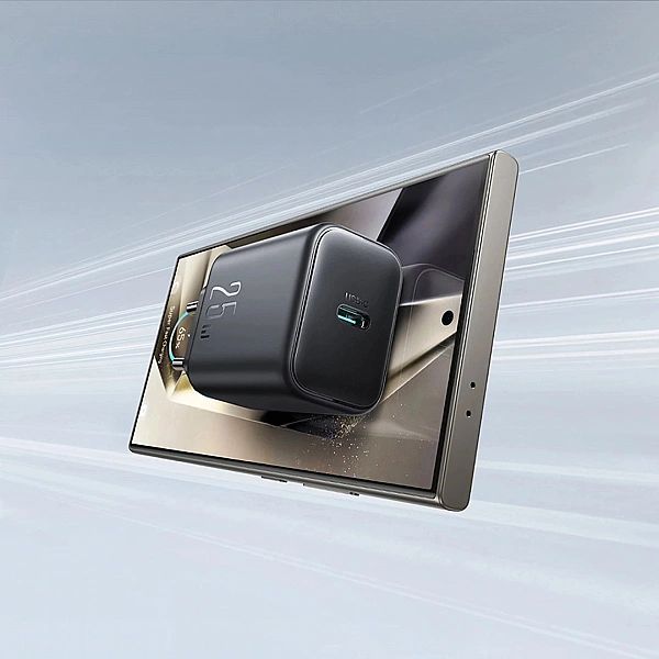Ładowarka Joyroom JR-TCF23 sieciowa USB-C 25W SFC / PPS / PD - czarna