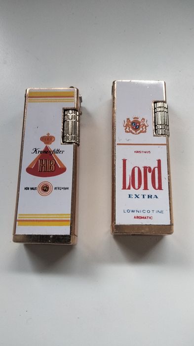 2 isqueiros vintage coleção