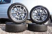 4x108 _ FORD EcoSport B-Max Fiesta Focus _ Aluminiowe Koła 17 cali