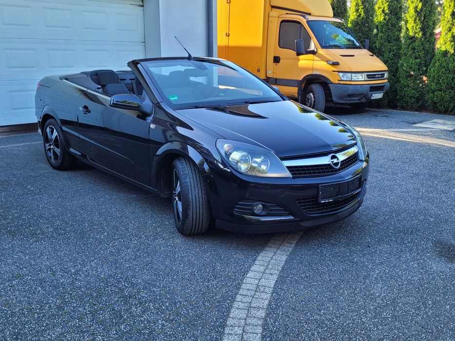 Opel Astra Twin Top 1,8 benzyna 140KM -- w ofercie RÓŻNE KABRIOLETY