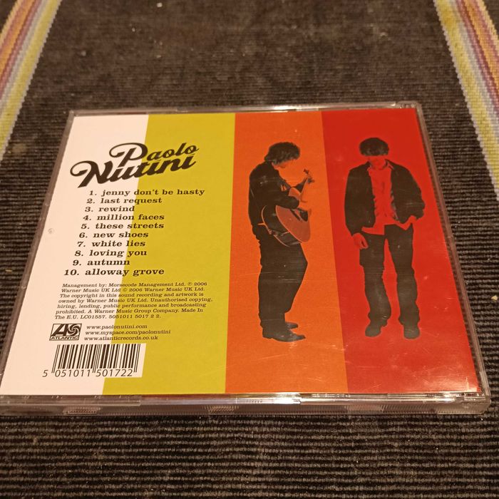 CD Paolo Nutini - This Streets
