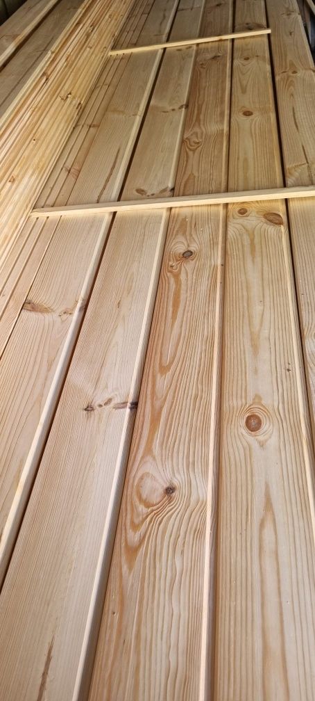 Boazeria podbitka drewniana 14 mm klasa AB