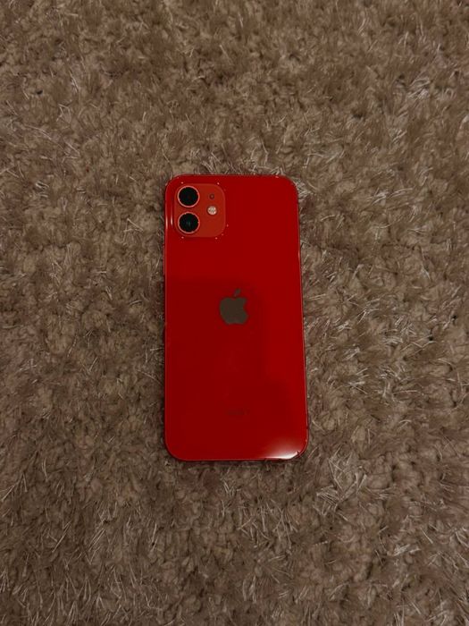Iphone 12 128 гб червоний (prodact red) бу