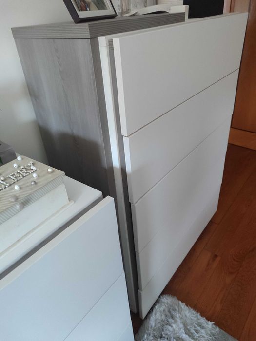 Conjunto mobília quarto 4 peças