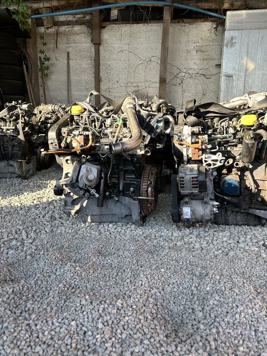 ПЕРЕВІРЕНИЙ Двигун 1.5 dci Рено Ніссан Дачія | Гарантія Пробіг