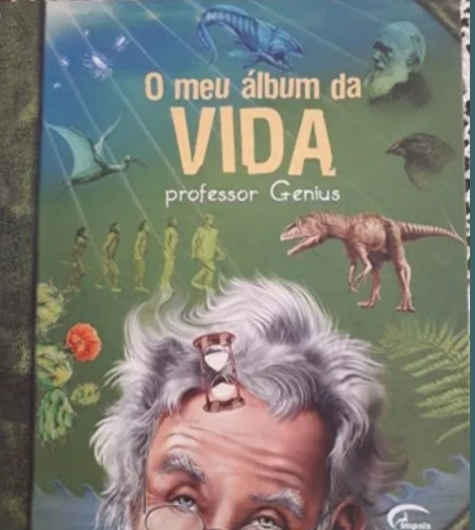 Coleção ilustrada professor Genius - "O meu Álbum "