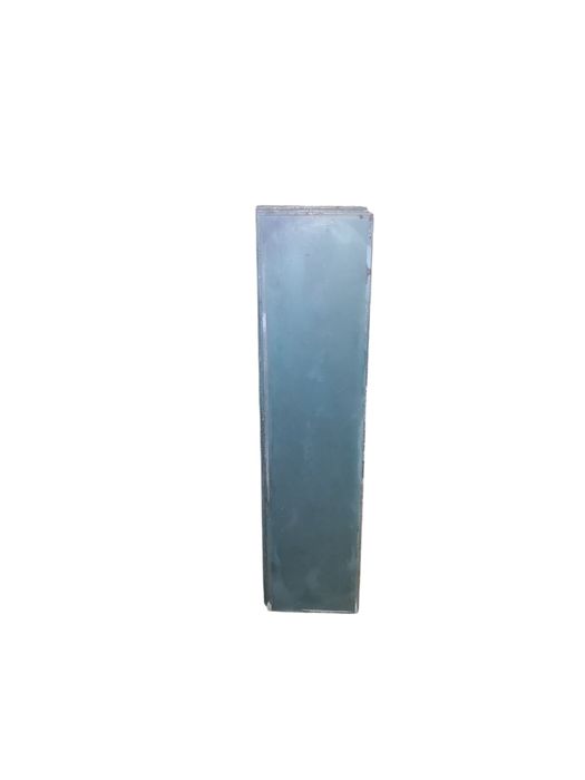 Szyba gruba 6 mm 95×22.5 cm  kabina komora lakiernicza