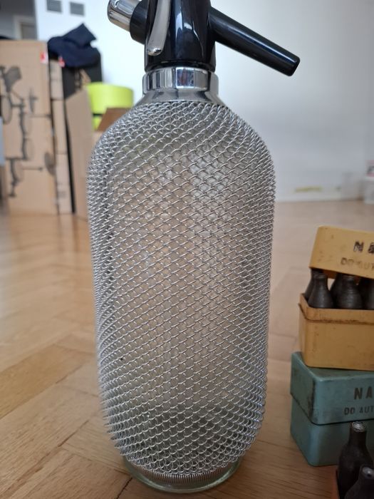 syfon Merkuria vintage PRL i naboje