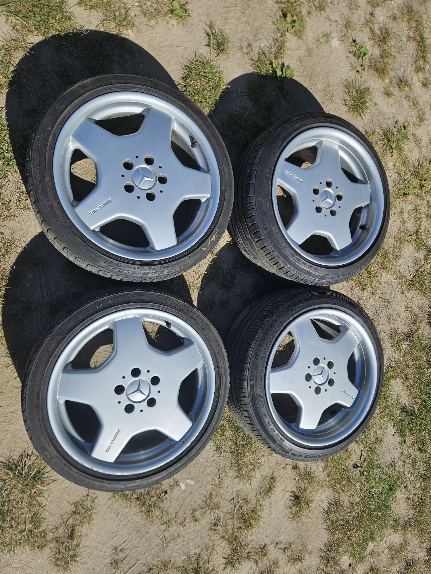 Felgi amg monoblock Rh w124 w126 sec w220 w221 s cl c215 aero sl w124