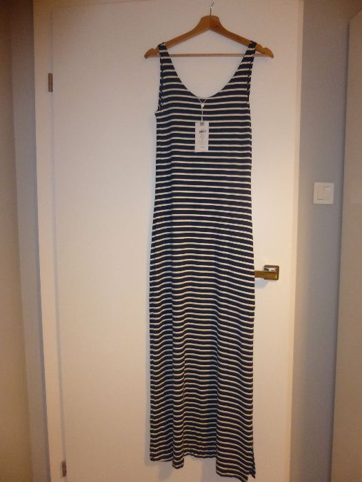 sukienka maxi długa paski z metką xs only vero moda vila