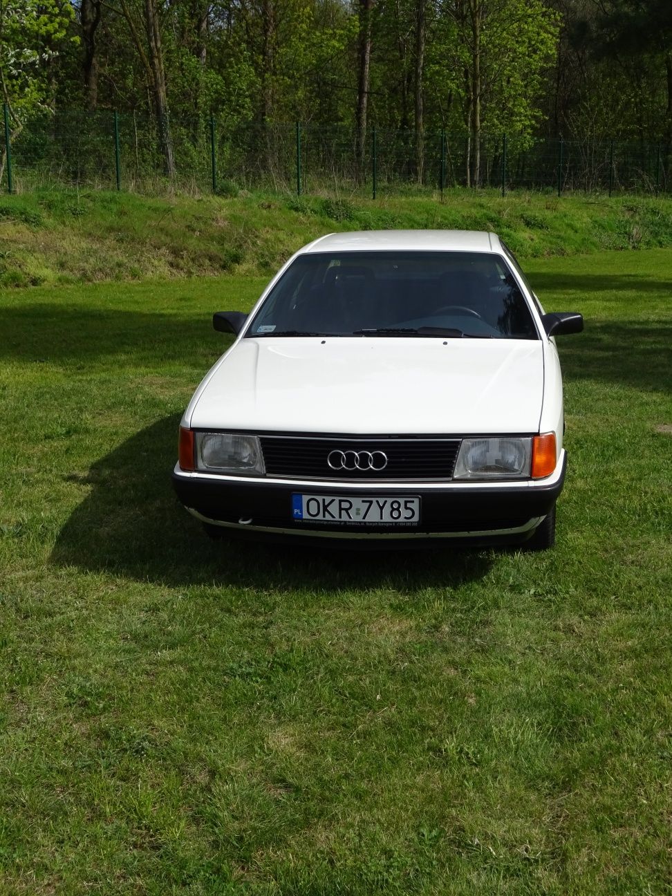 Audi 100 c3 cygaro 2, 3 Benz