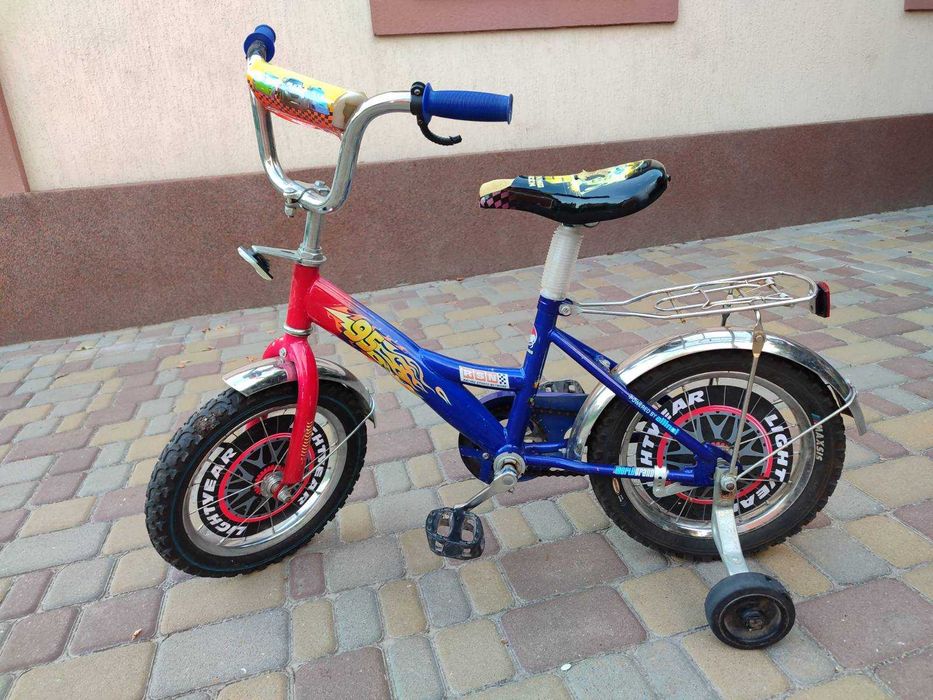 Велосипед дитячий 3-7 років