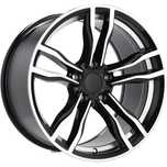 4x Felgi 19 5x120 m.in. do BMW X5 E53 E70 F15 X6 E72 F16 Facelift FL LCI - BY588 (DLJ588)