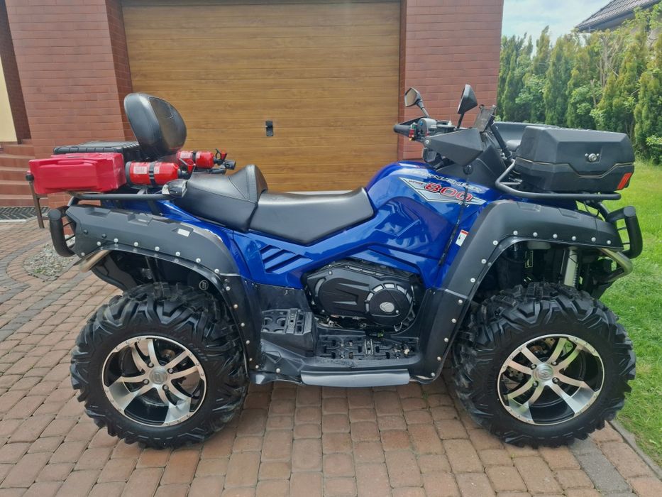 Quad Cf Moto Cfmoto 800 X8 Terralander 4x4 Wspomaganie zadbany zamian