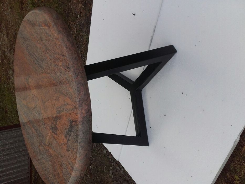 stolik marmurowy new designe metalowa konstrukcja nierdzewny!!