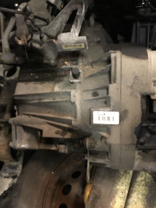 Skrzynia biegow mercedes A w168 1,7cdi