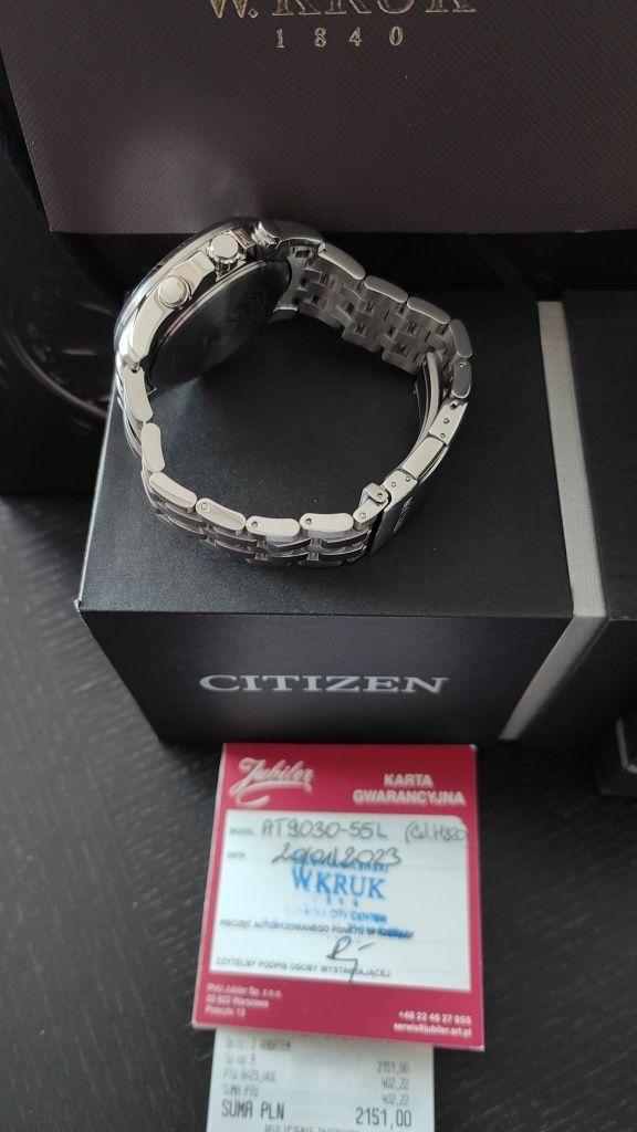 Citizen Eco-Drive nowy salon W KRUK