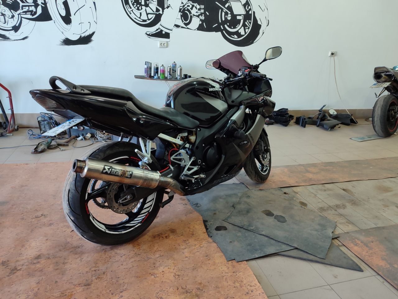 Honda cbr600 f4i