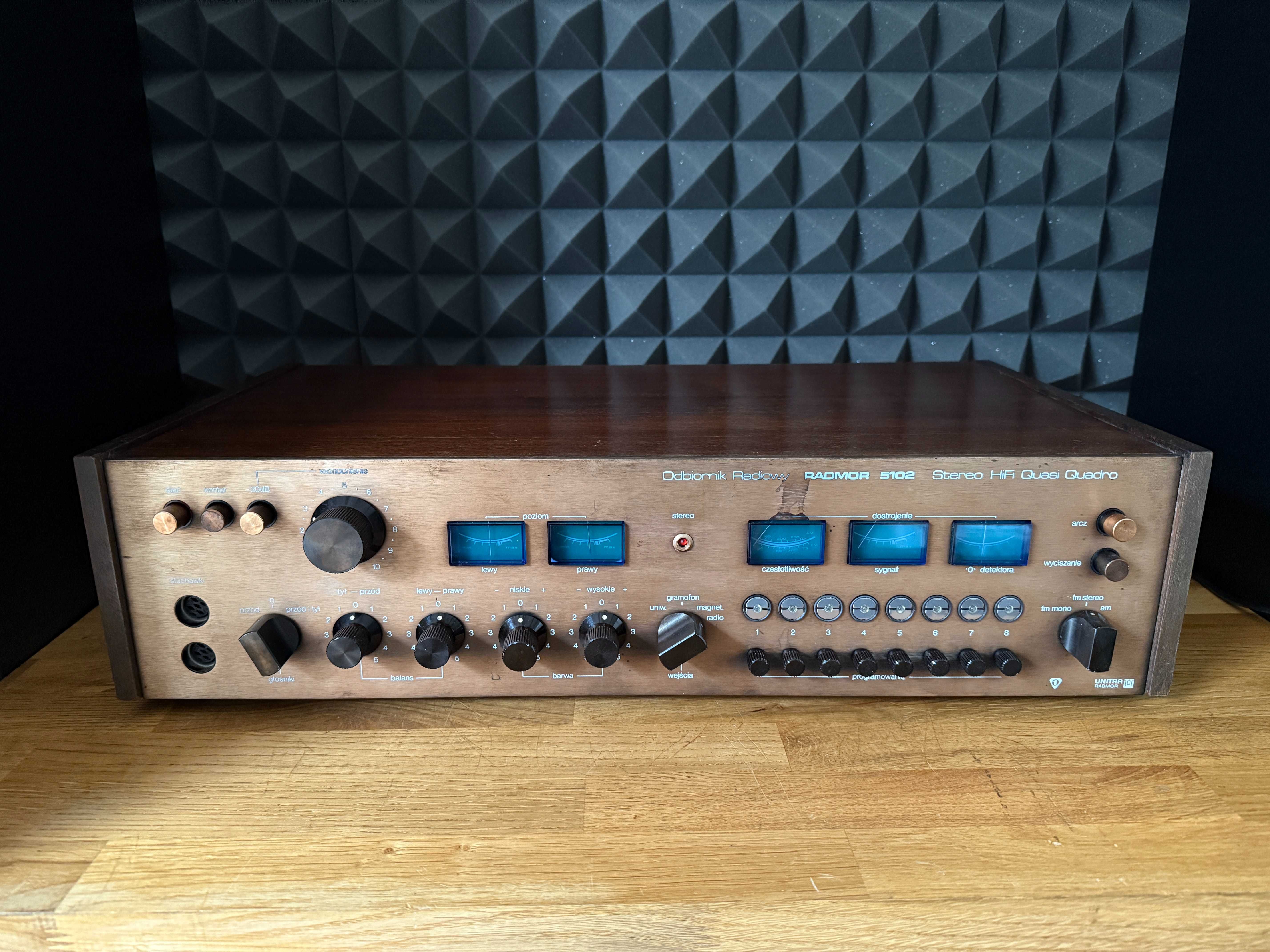Amplituner Radmor 5102
