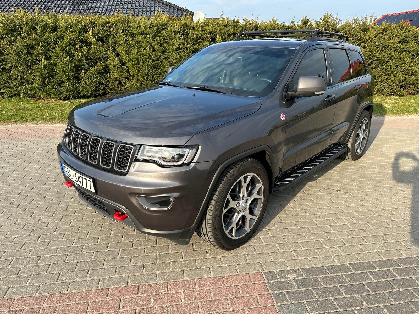 JEEP Grand Cherokee TRAILHAWK z 2018r wzorowy,zadbany,wyposazony!