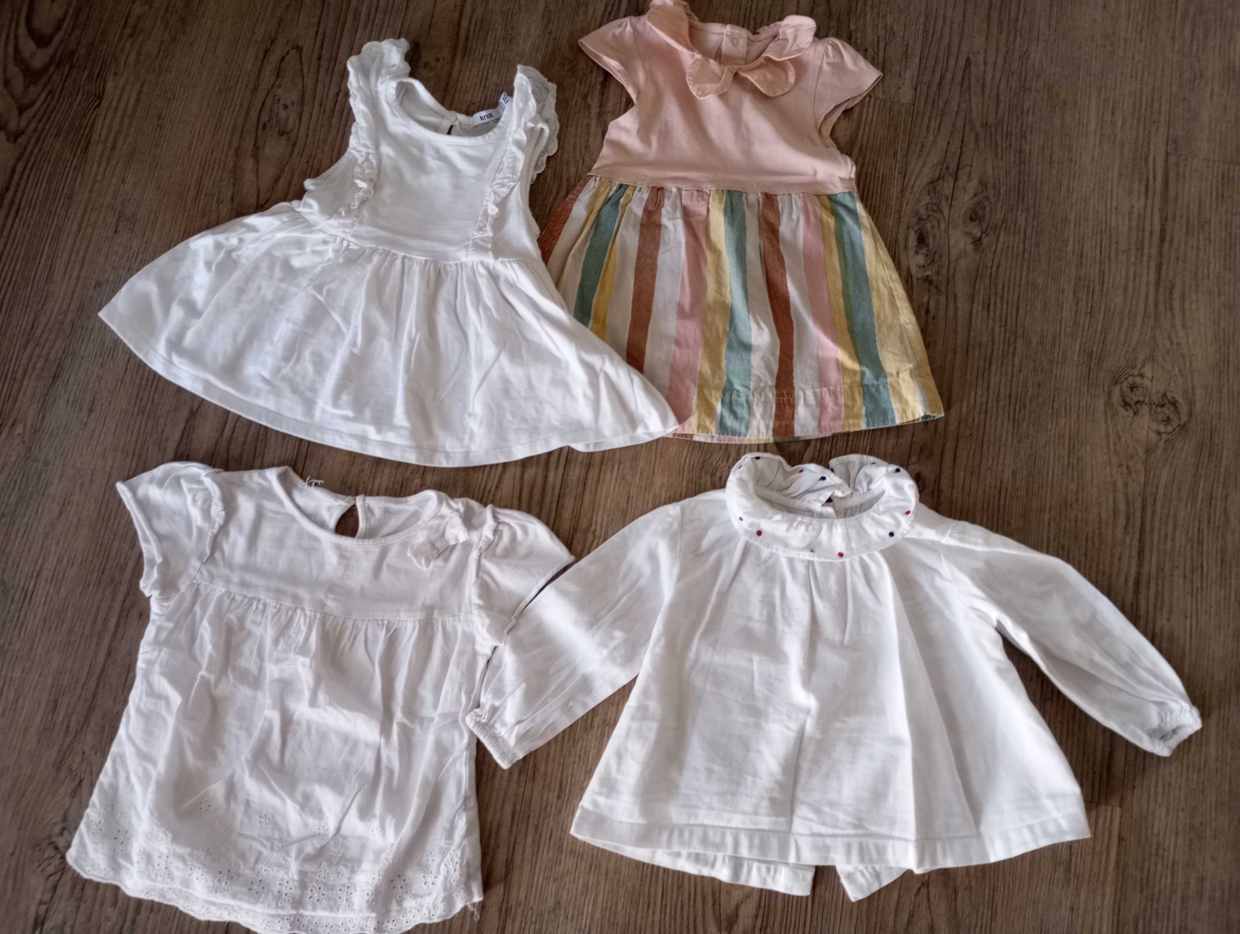 Lote roupa de menina 12-18meses