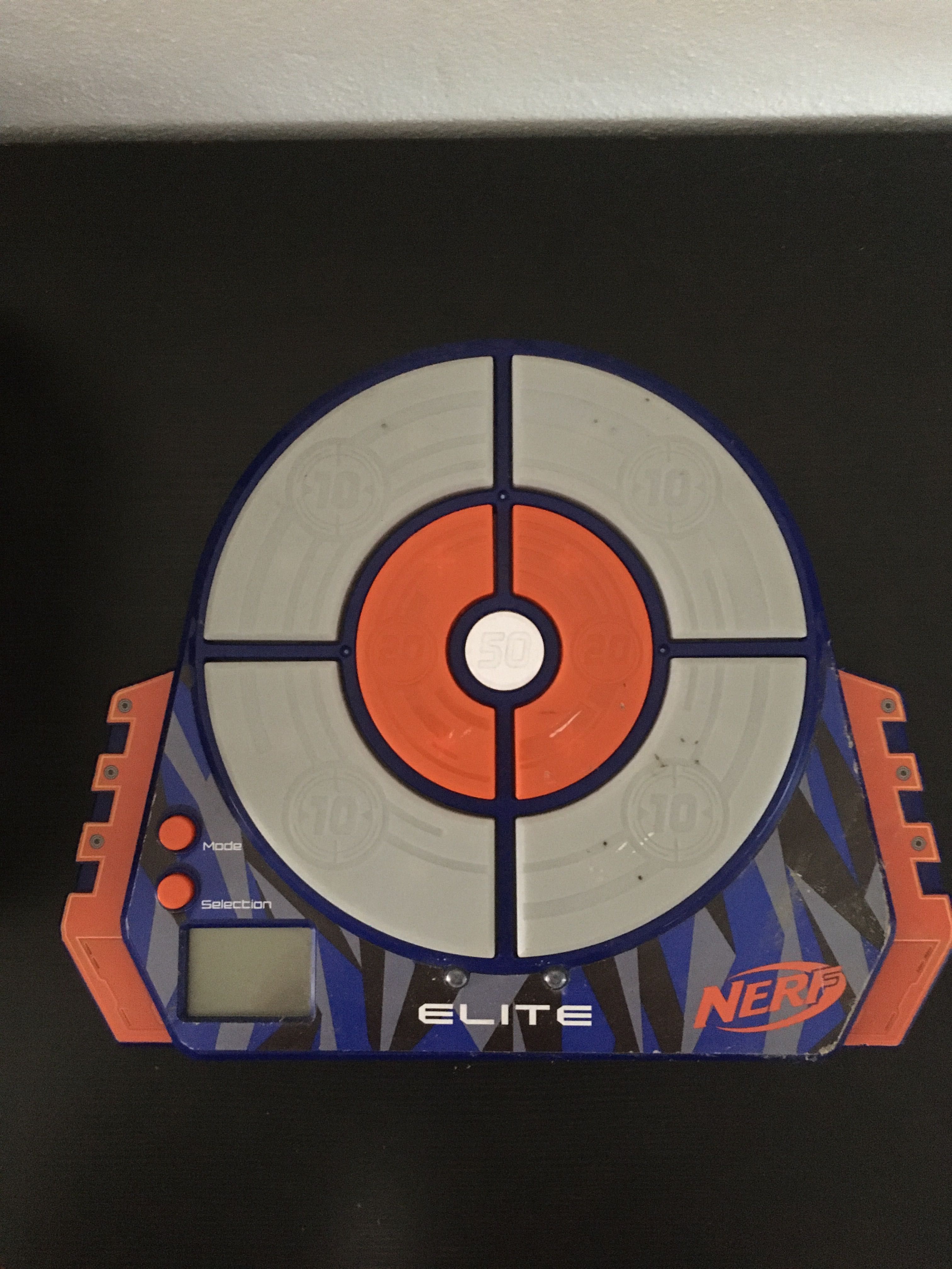 Alvo de Nerf digital!