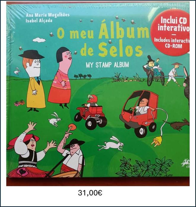O meu álbum de selos