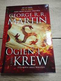 Ogień i krew część 1 George  R. R. Martin