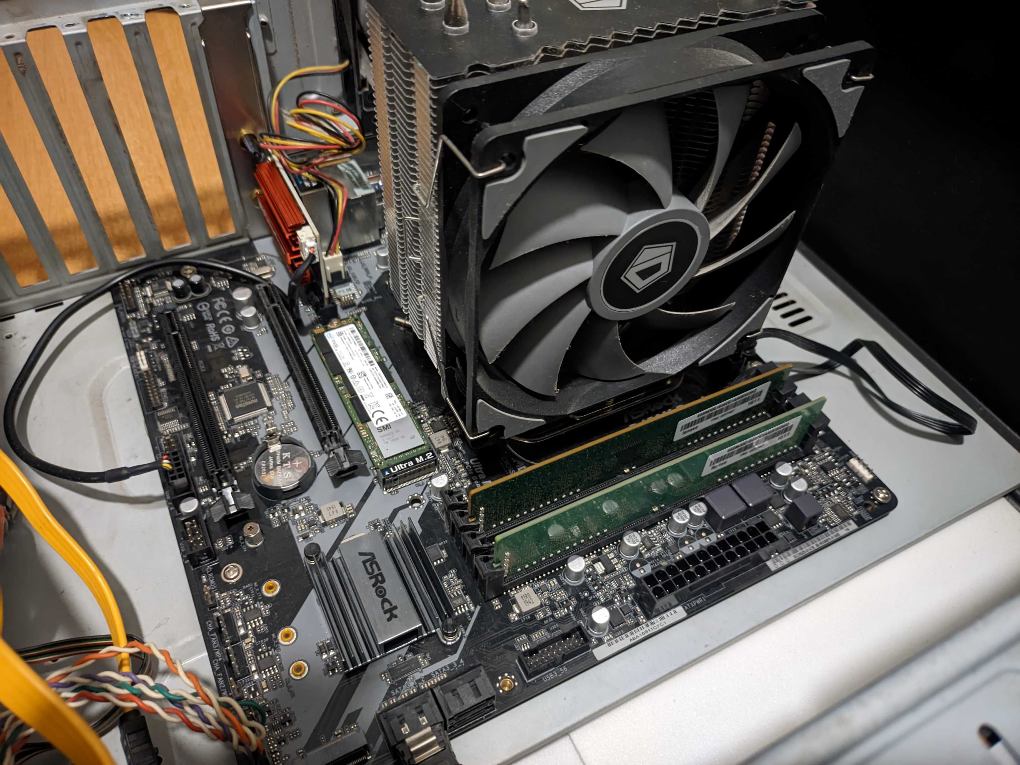 AMD ryzen 5 3600