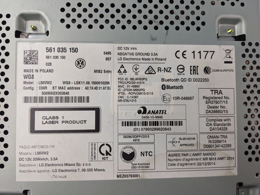 RCD 330 composition color