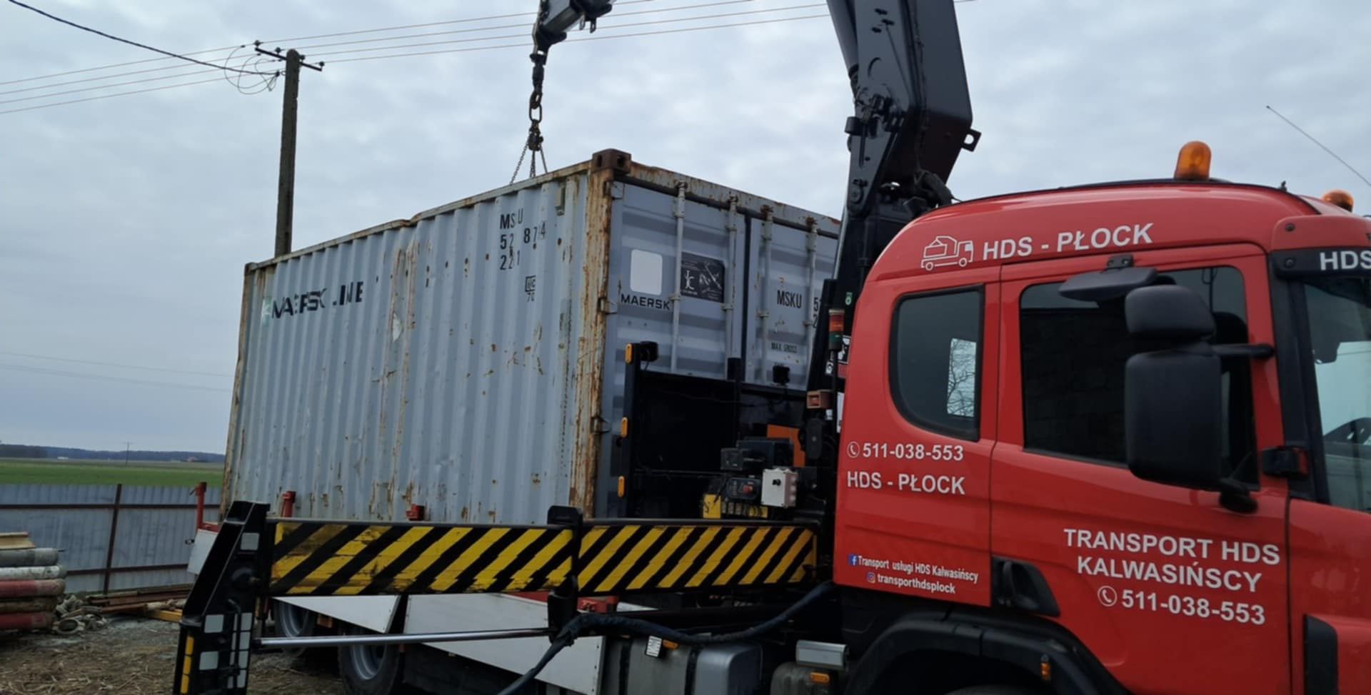 Transport & Usługi  HDS Płock Sierpc Gostynin Płońsk Kutno Polska