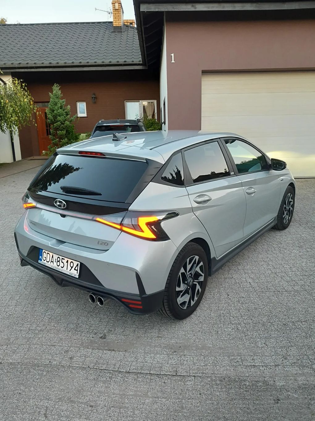 Hyundai i20 Hyundai i20 1.0 T GDI 48v -Hybrid automat wersja N-Line