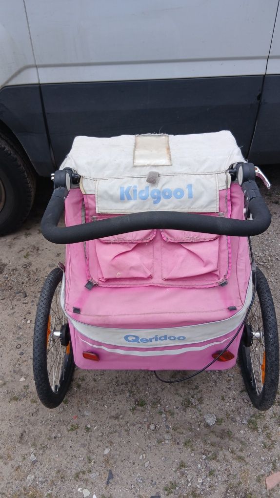 Przyczepka rowerowa  Qeridoo kidgoo 1
