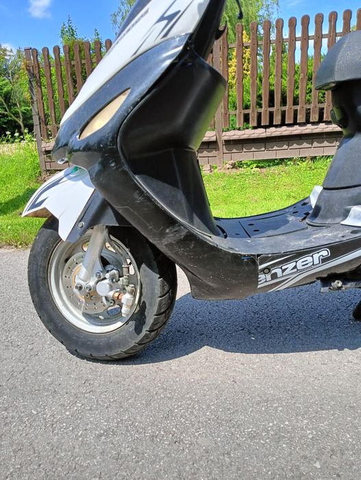 Skuter 50cc 4T zarejestrowany