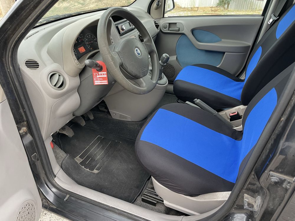 FIAT PANDA 1.3 MULTIJET (DIESEL) AC 2004