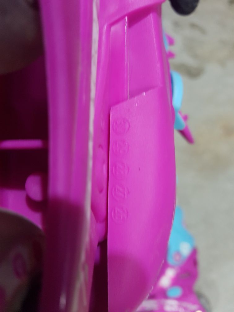 Patins de linha .