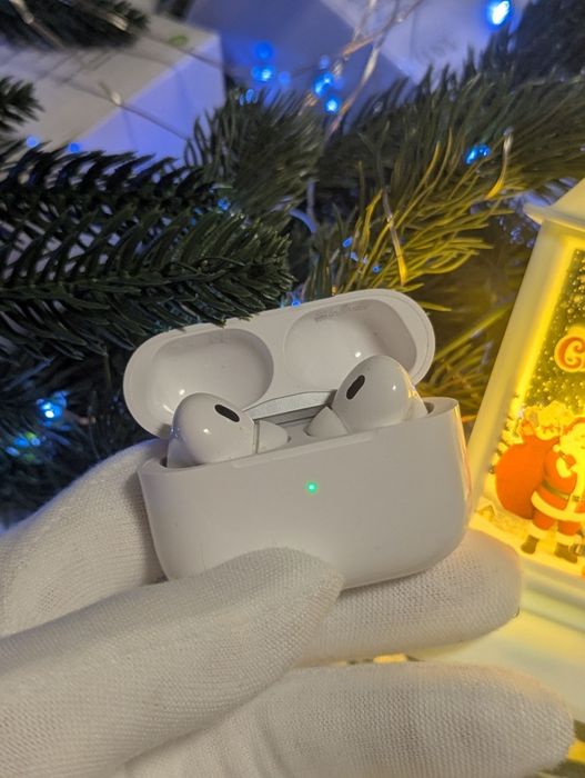 ‼️ПОДАРОК‼️AirPods Pro 2 - Святковий вибір, нова упаковка 

упаковка!