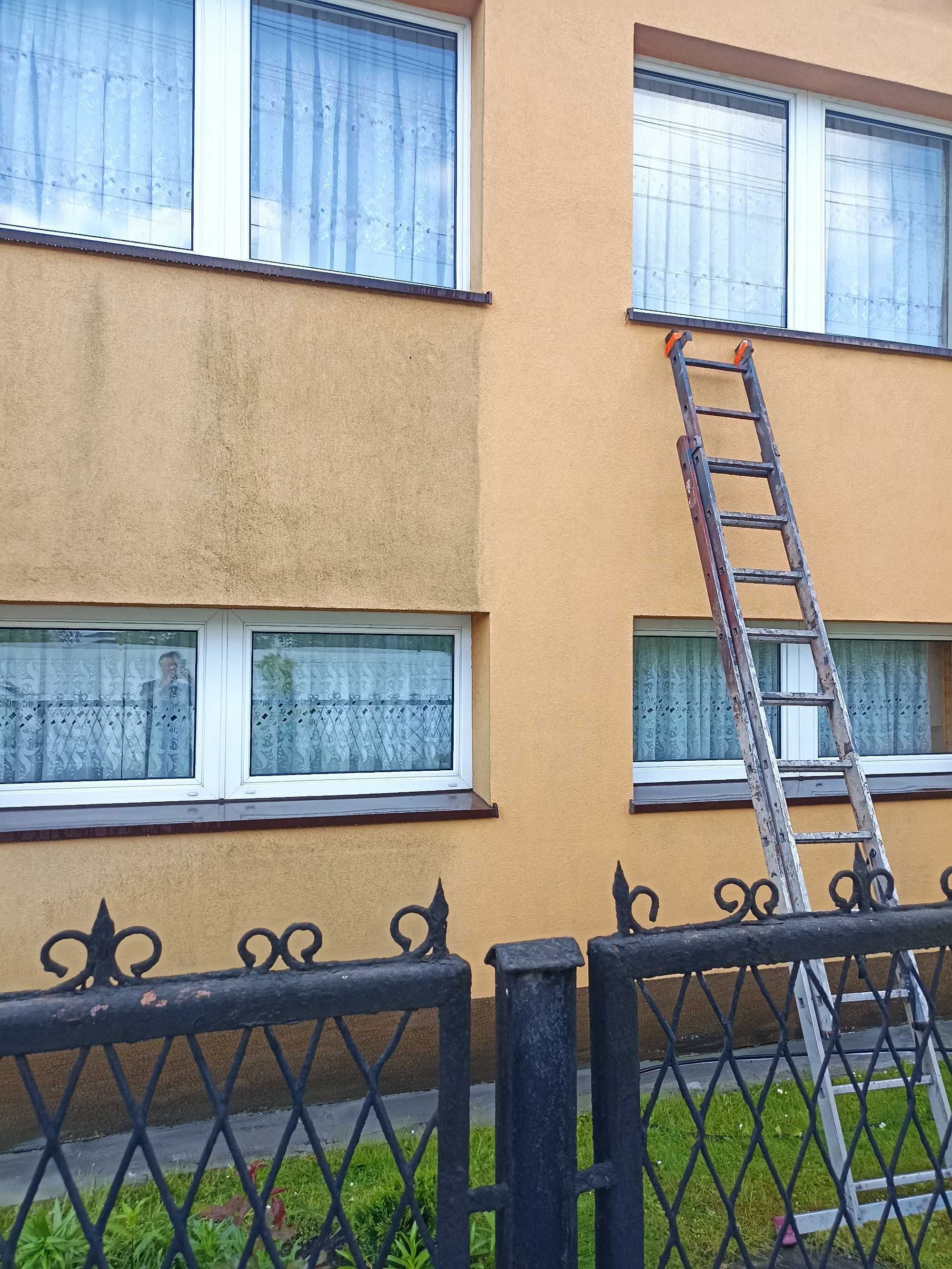Malowanie Mycie Dachów, Elewacji, Hal, Ogrodzeń Byczyna i okolice