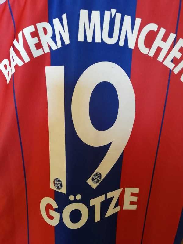Koszulka Bayern Monachium 19 Gotze XL