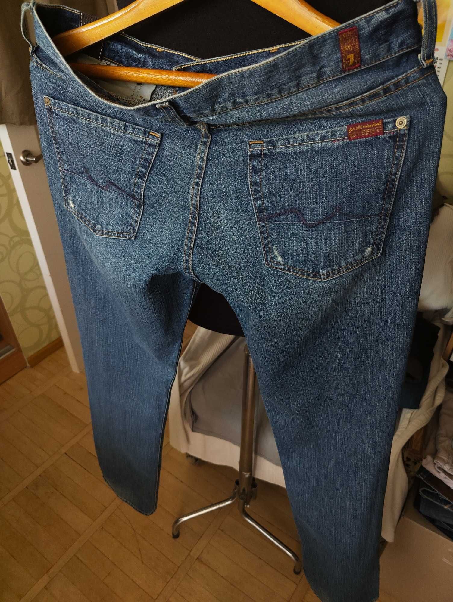 Джинсы For all mankind jeans USA W33 standard.
