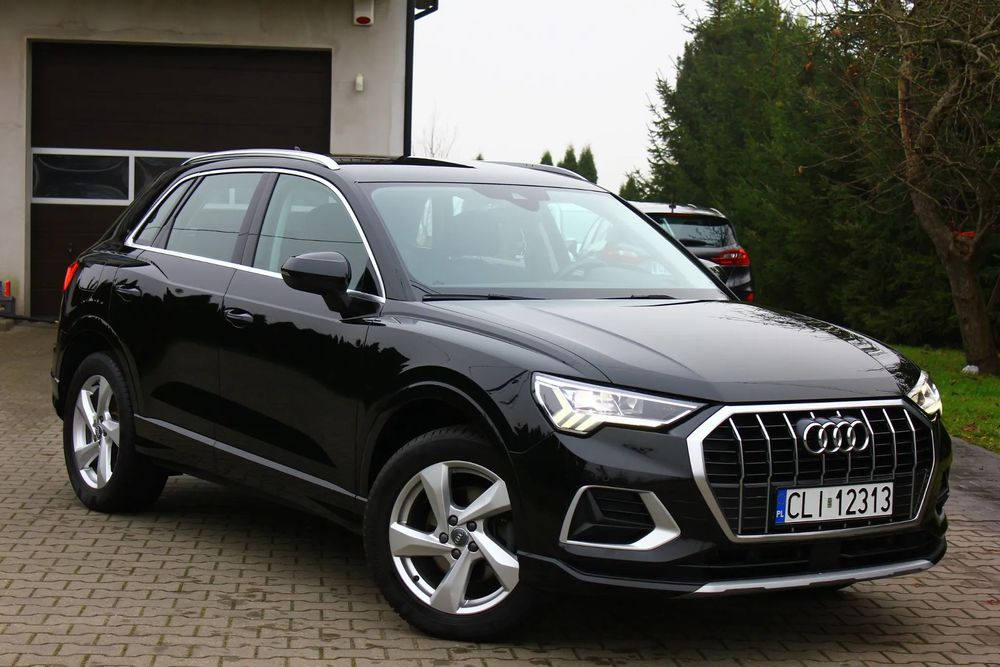Audi Q3 3.5TFSI Advanced Stronic 150KM Bogata Wersja Ładne Auto Bezwypadkowe