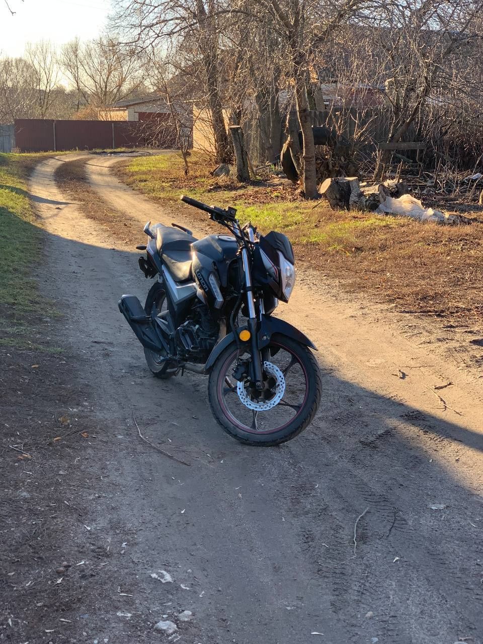 loncin 200 в харошем состоянии