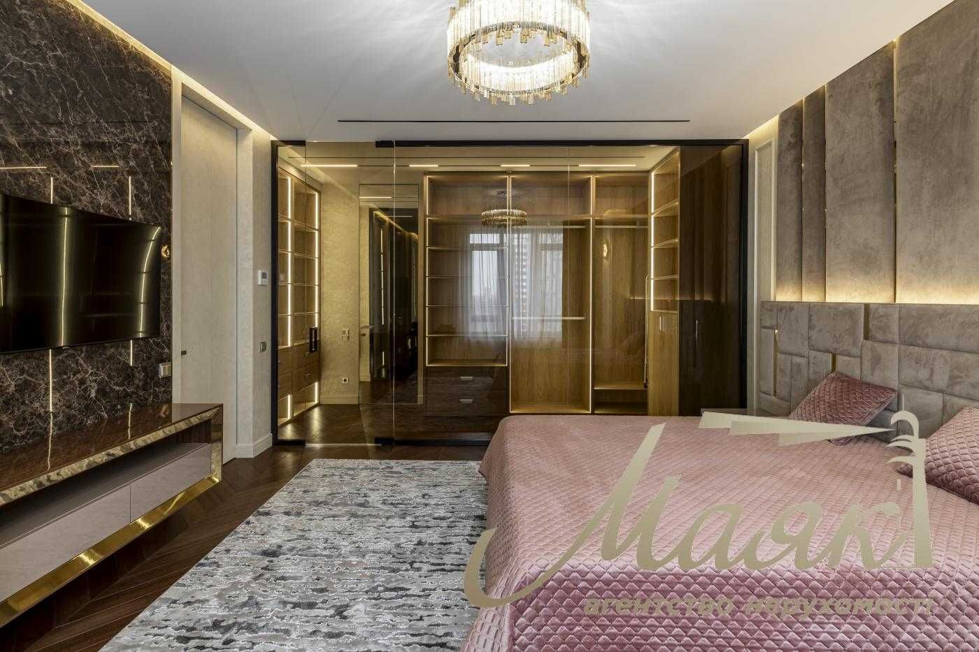 Продаж 3к квартири 122 м2 в ЖК «Бульвар Фонтанів», вул. Саперне Поле