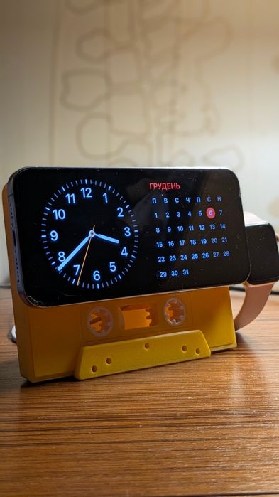 Стильний та зручний зарядний комплект 2-в-1 для пристроїв Apple